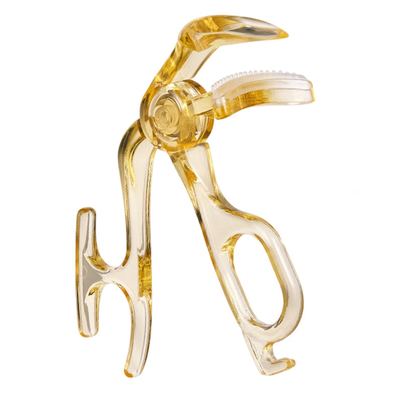 Beginner-Friendly Eyelash Curler with Comb Pad