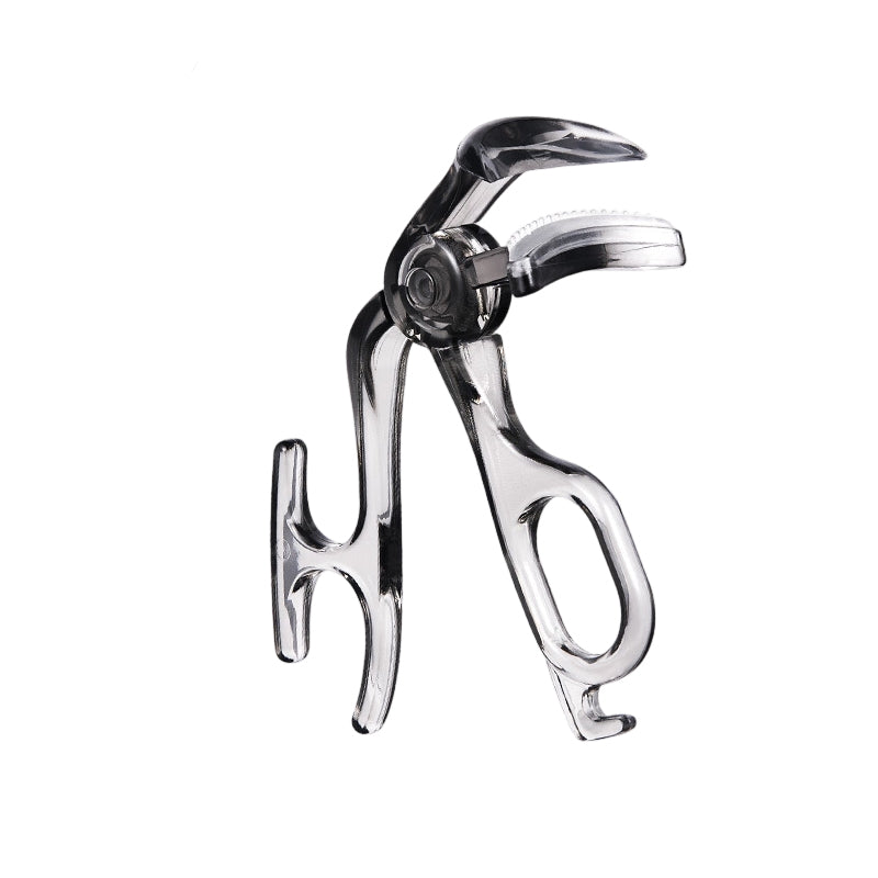 Beginner-Friendly Eyelash Curler with Comb Pad