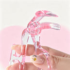 Beginner-Friendly Eyelash Curler with Comb Pad