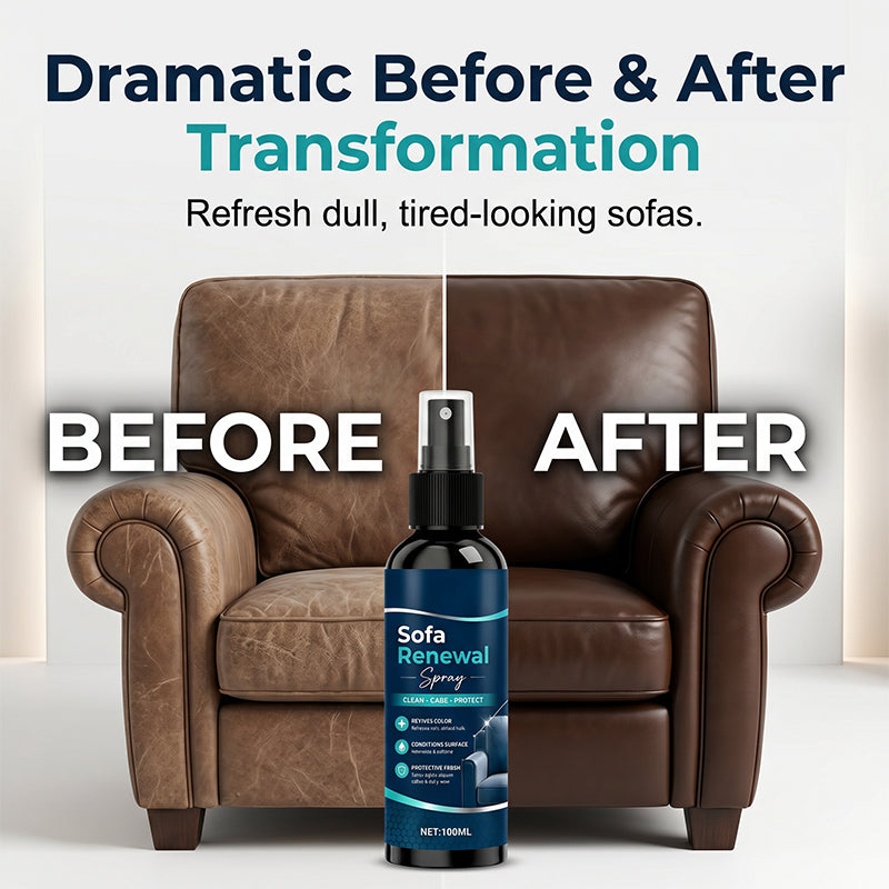 Multi-Purpose Sofa Cleaner and Leather Polish Spray