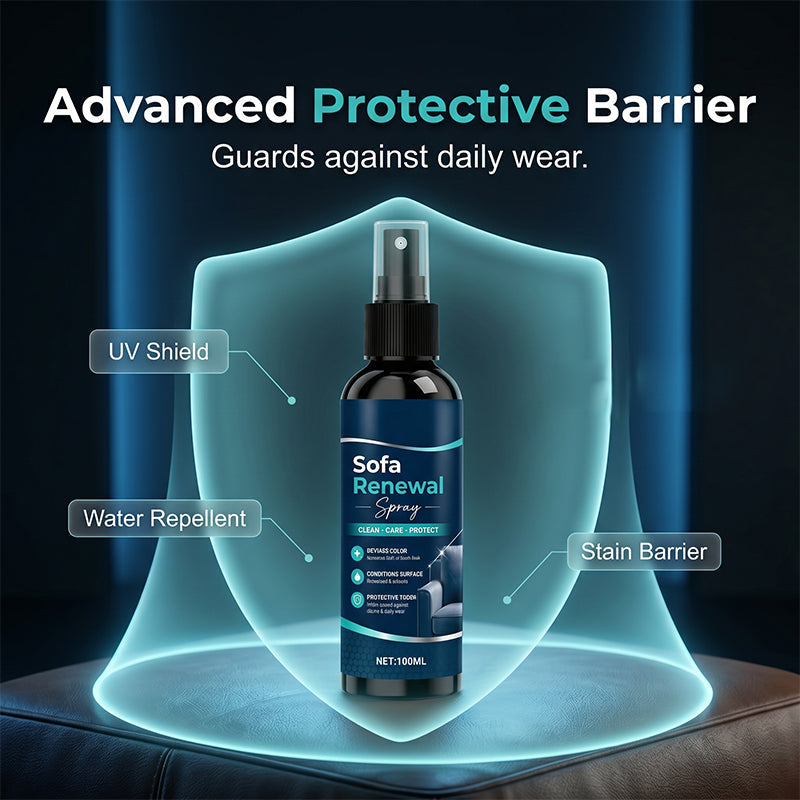 Multi-Purpose Sofa Cleaner and Leather Polish Spray