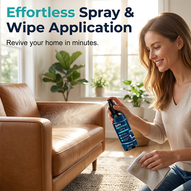 Multi-Purpose Sofa Cleaner and Leather Polish Spray