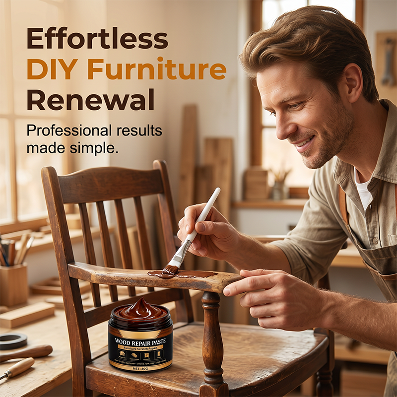Wood Touch Up Paste