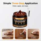 Wood Touch Up Paste