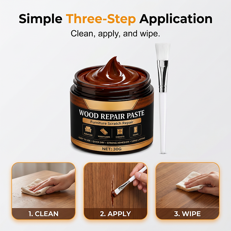 Wood Touch Up Paste
