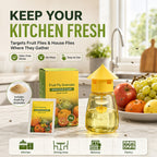 Fly trap for kitchens and indoor use