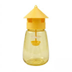 Yellow reusable hanging fly trap
