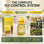 Complete fly control system