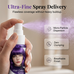 Temporary Hair Color Spray 30ml Washable Instant Dye