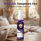 Temporary Hair Color Spray 30ml Washable Instant Dye