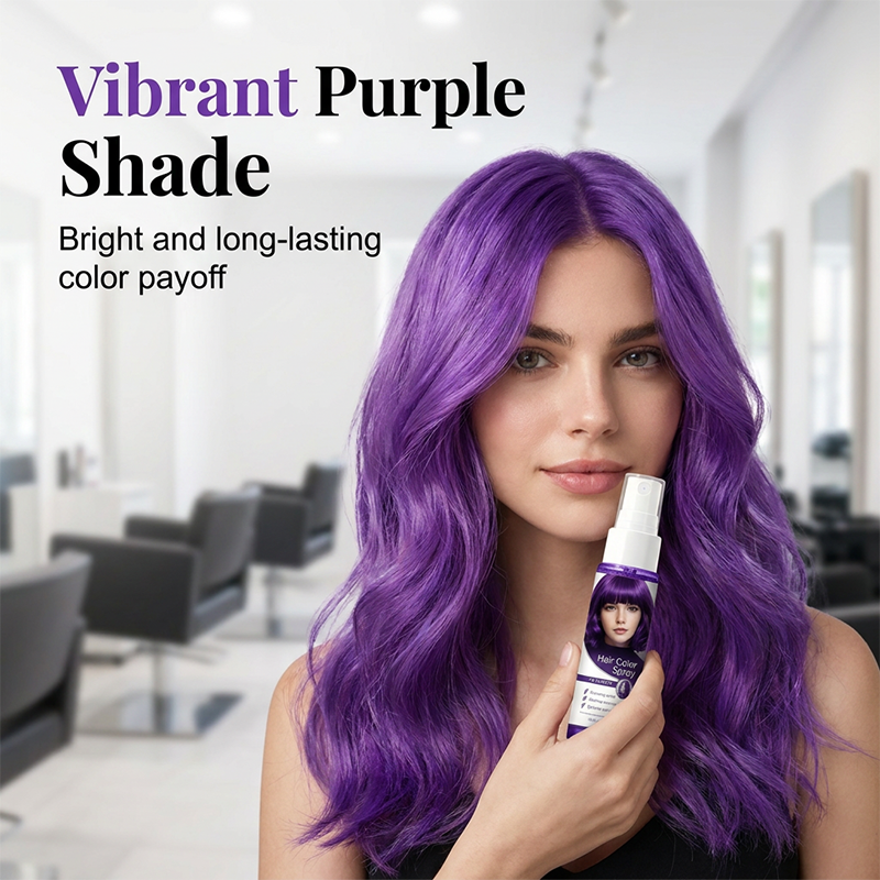 Temporary Hair Color Spray 30ml Washable Instant Dye