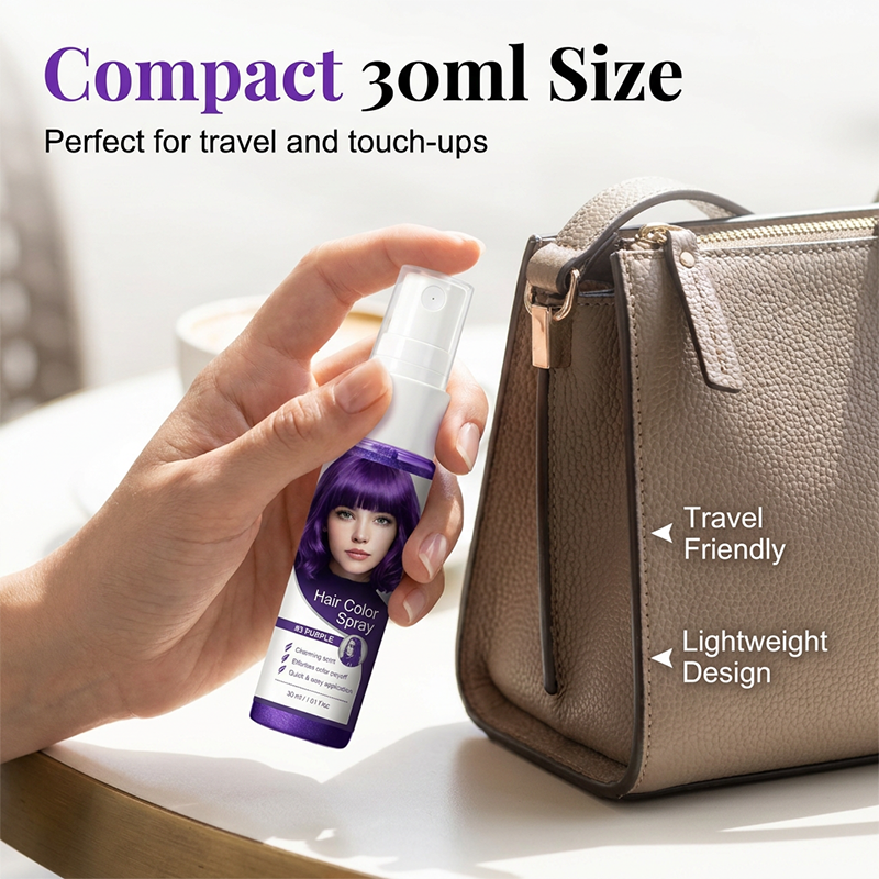 Temporary Hair Color Spray 30ml Washable Instant Dye