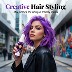 Temporary Hair Color Spray 30ml Washable Instant Dye