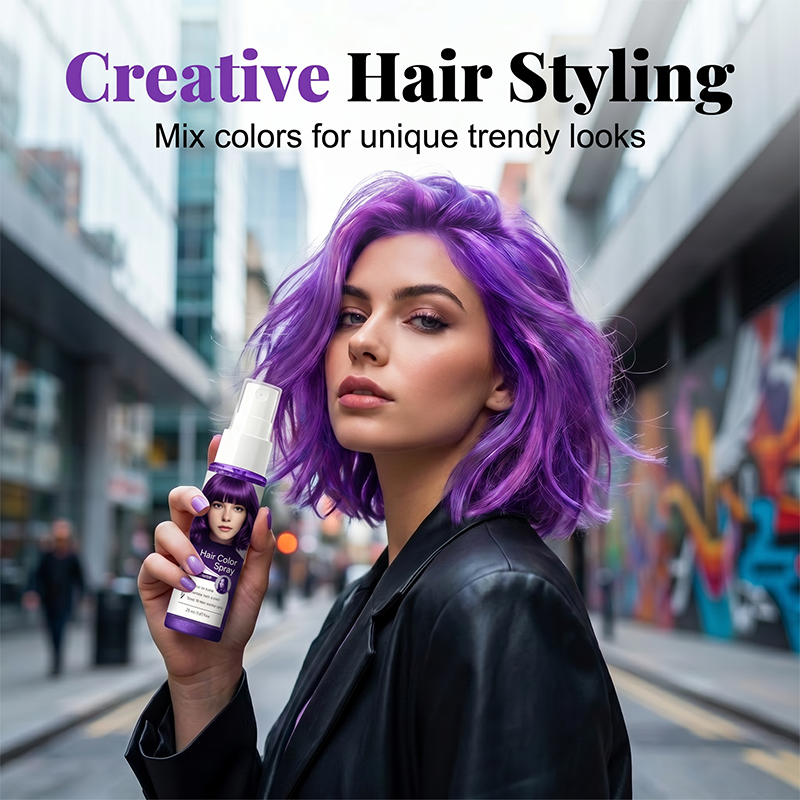 Temporary Hair Color Spray 30ml Washable Instant Dye