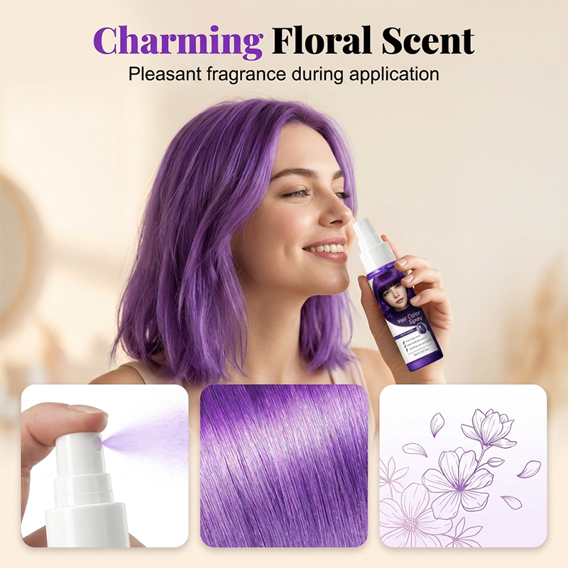 Temporary Hair Color Spray 30ml Washable Instant Dye