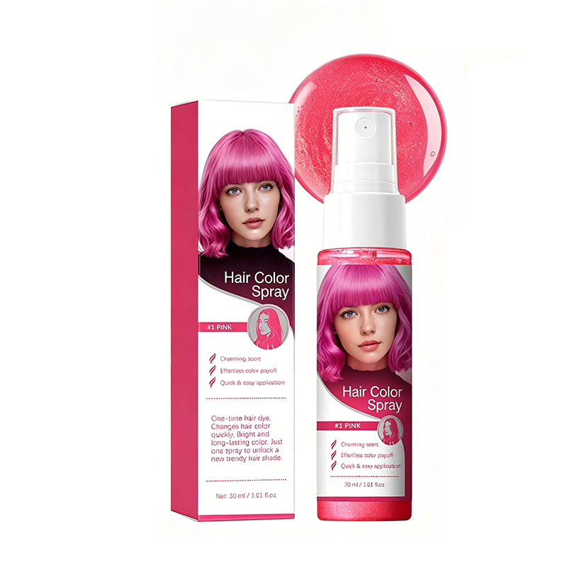 Temporary Hair Color Spray 30ml Washable Instant Dye