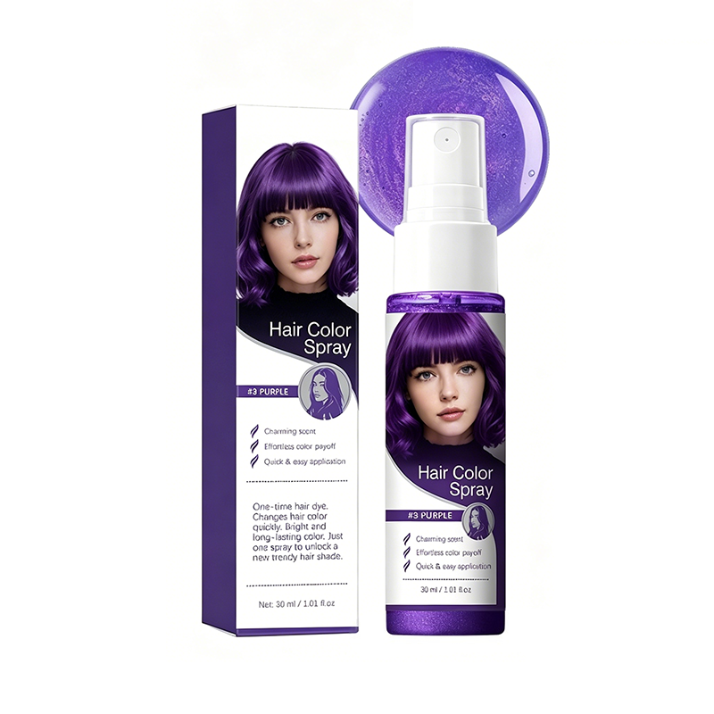 Temporary Hair Color Spray 30ml Washable Instant Dye