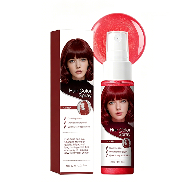 Temporary Hair Color Spray 30ml Washable Instant Dye