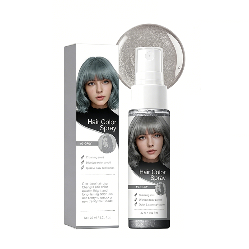 Temporary Hair Color Spray 30ml Washable Instant Dye