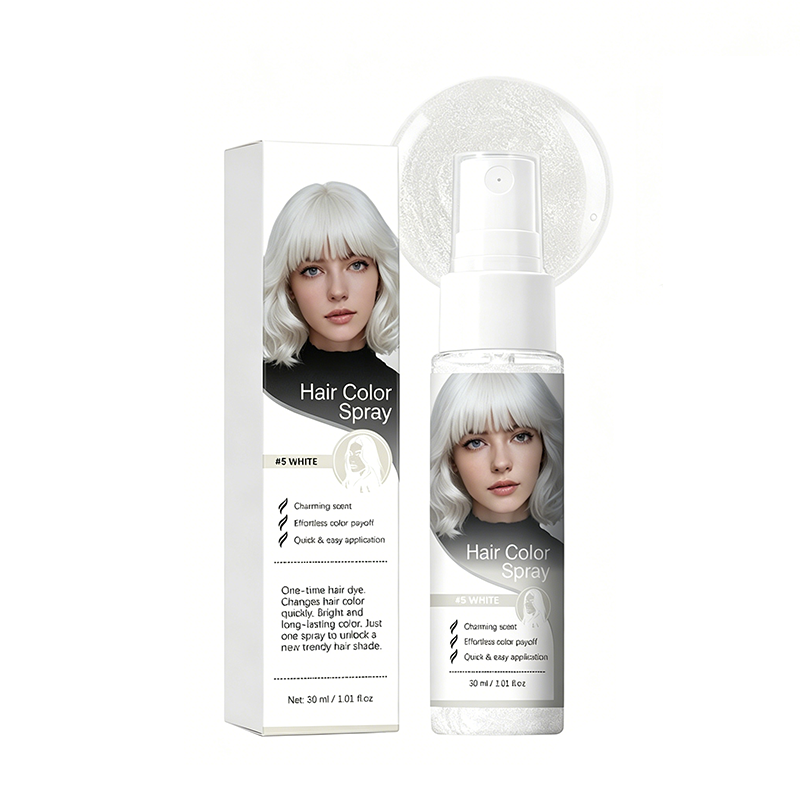 Temporary Hair Color Spray 30ml Washable Instant Dye
