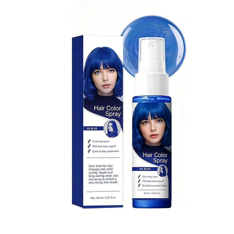 Temporary Hair Color Spray 30ml Washable Instant Dye