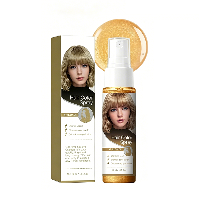 Temporary Hair Color Spray 30ml Washable Instant Dye