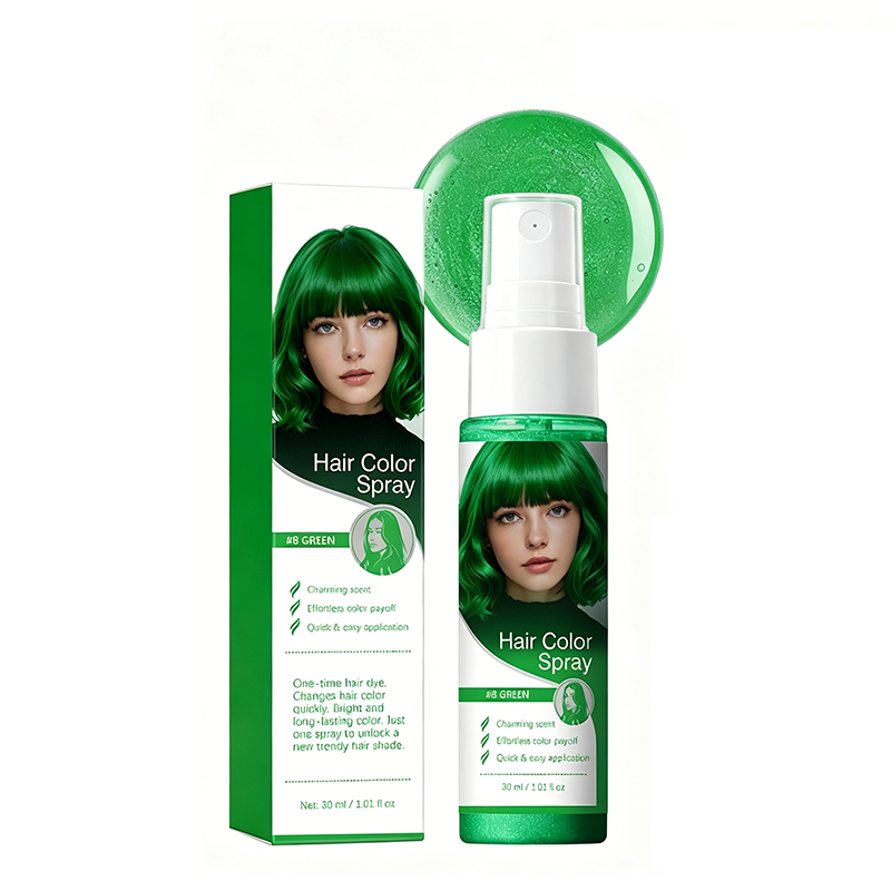 Temporary Hair Color Spray 30ml Washable Instant Dye