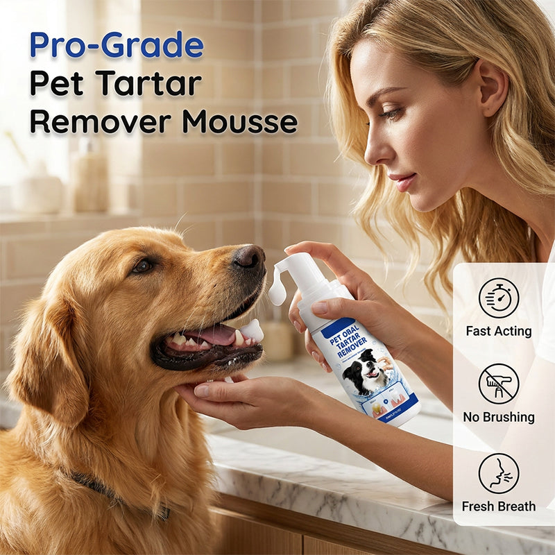 Pet Oral Cleaning Mousse