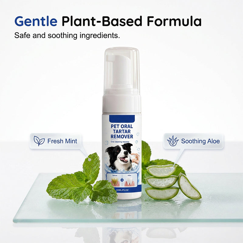 Pet Oral Cleaning Mousse