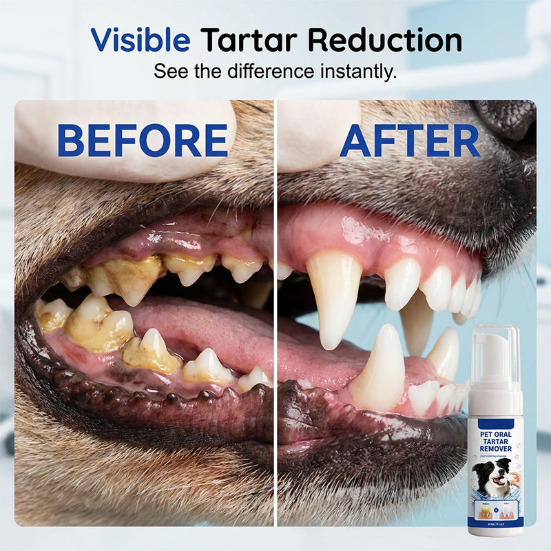 Pet Oral Cleaning Mousse