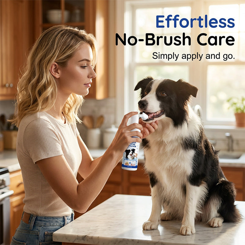 Pet Oral Cleaning Mousse