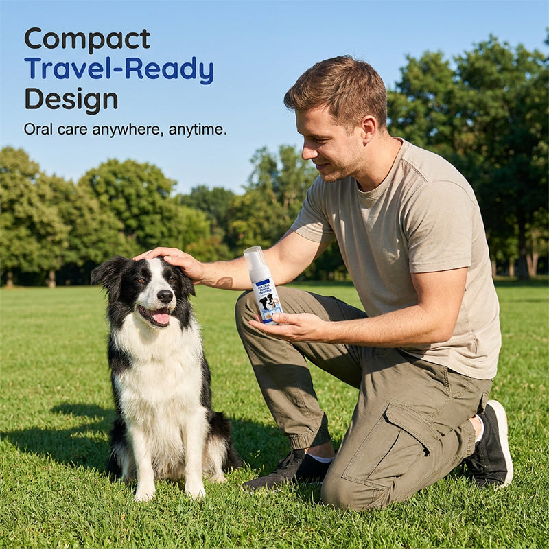 Pet Oral Cleaning Mousse