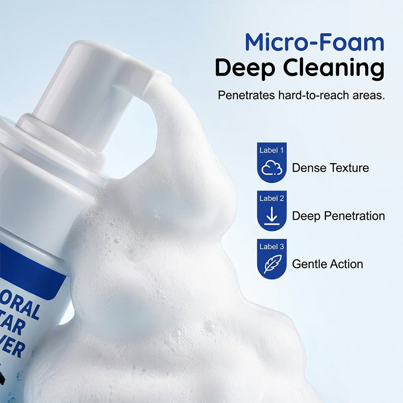 Pet Oral Cleaning Mousse