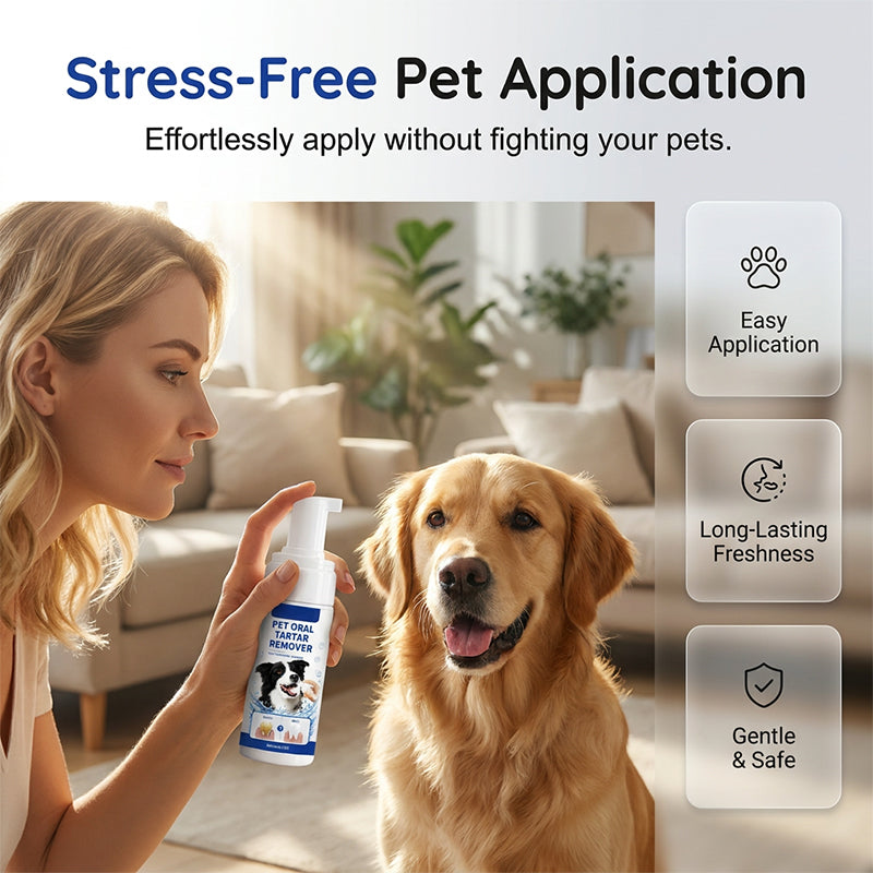 Pet Oral Cleaning Mousse