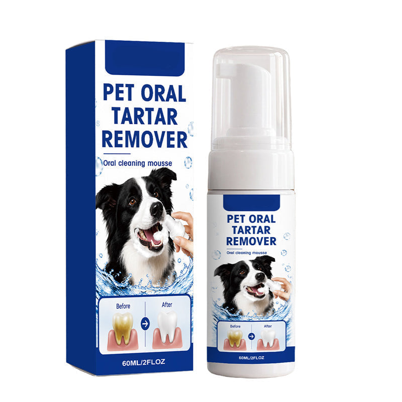 Pet Oral Cleaning Mousse