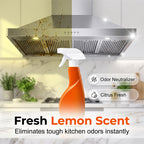 🧽✨ Kitchen degreaser spray – dissolves grease fast, fresh scent, no harsh odors!