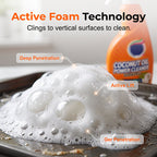 🧽✨ Kitchen degreaser spray – dissolves grease fast, fresh scent, no harsh odors!