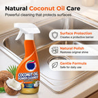 🧽✨ Kitchen degreaser spray – dissolves grease fast, fresh scent, no harsh odors!