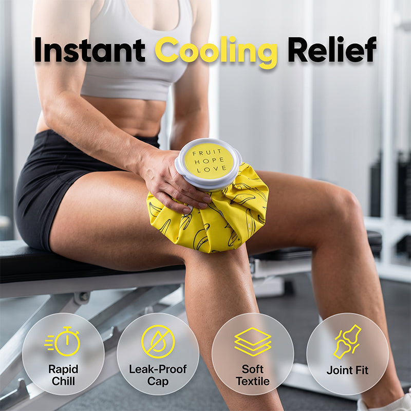 Reusable Ice Bag for Cold Therapy Pain Relief