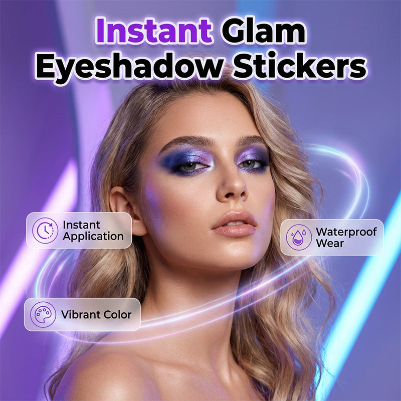Waterproof Eyeshadow Transfer Stickers