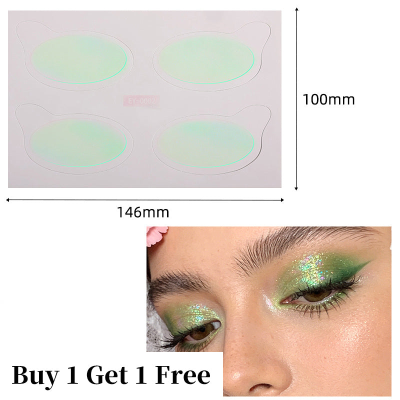 Waterproof Eyeshadow Transfer Stickers