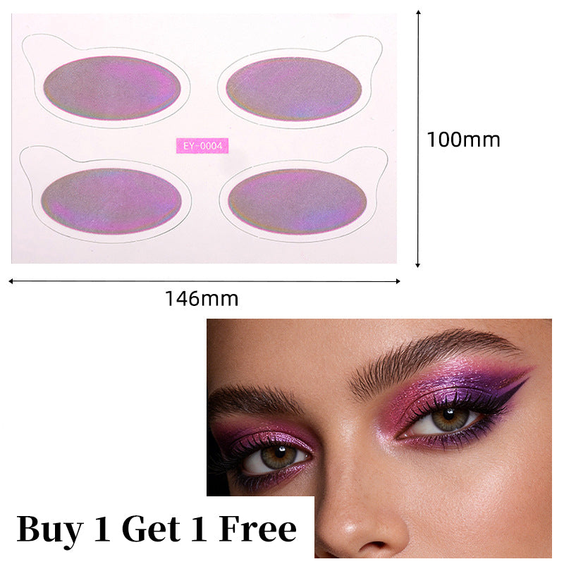 Waterproof Eyeshadow Transfer Stickers