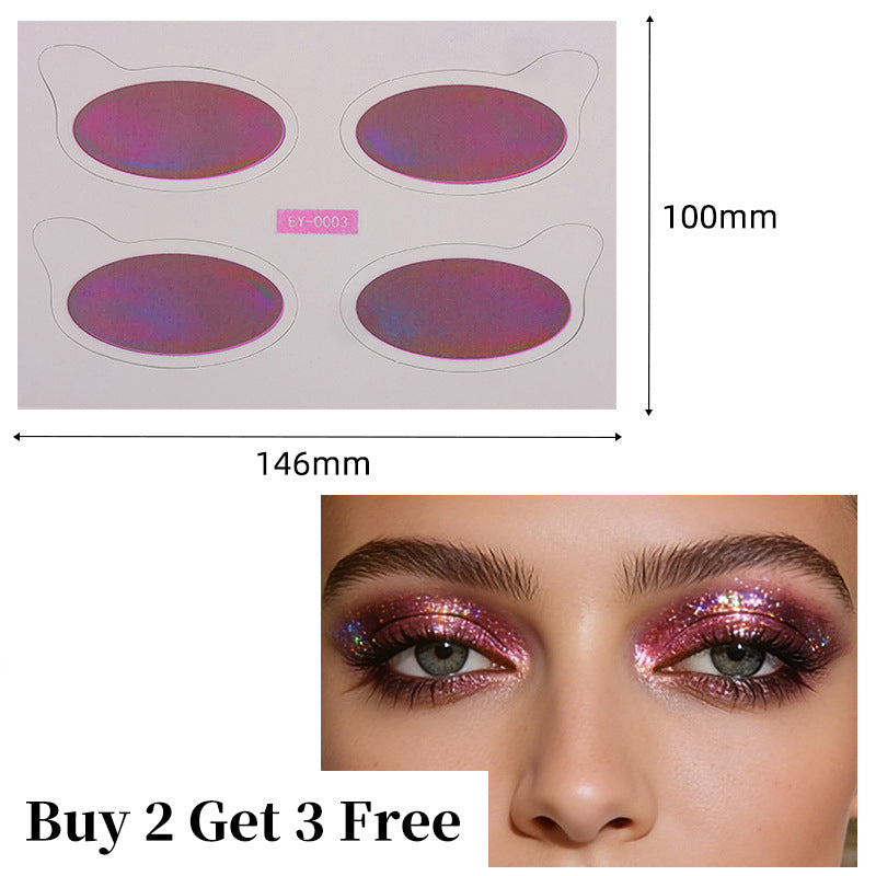 Waterproof Eyeshadow Transfer Stickers