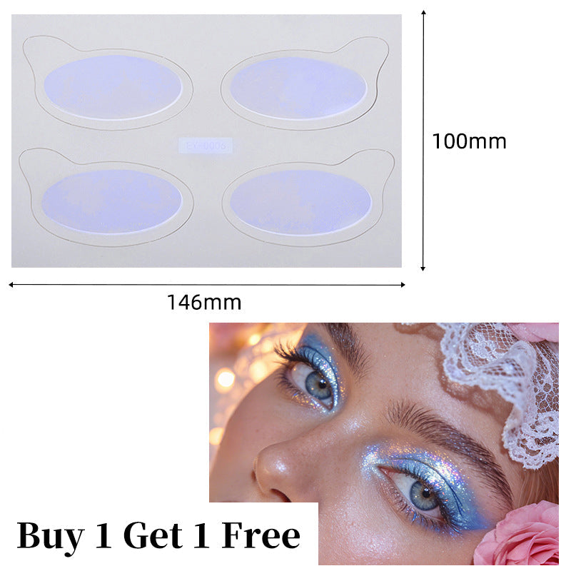 Waterproof Eyeshadow Transfer Stickers