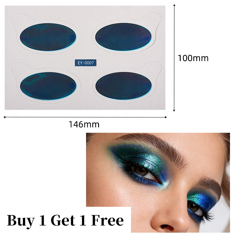 Waterproof Eyeshadow Transfer Stickers