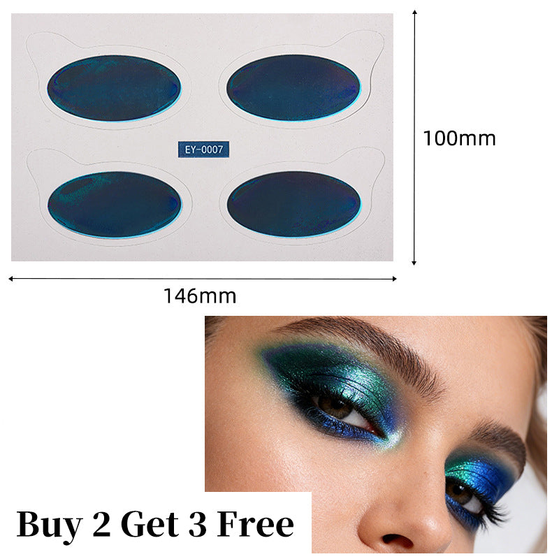 Waterproof Eyeshadow Transfer Stickers