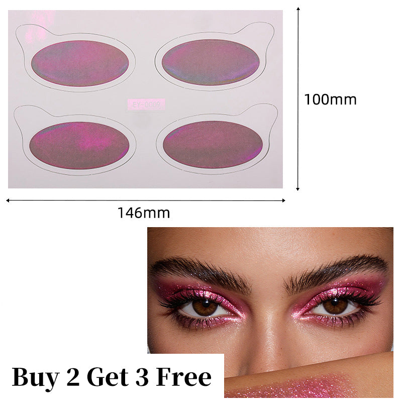 Waterproof Eyeshadow Transfer Stickers