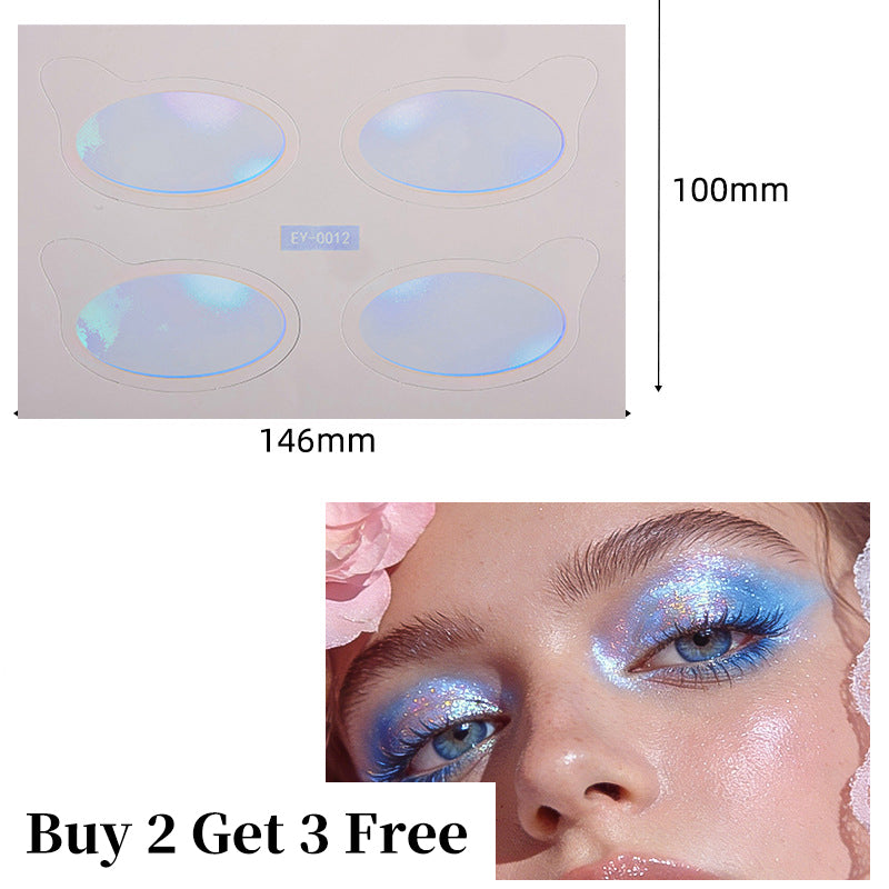 Waterproof Eyeshadow Transfer Stickers