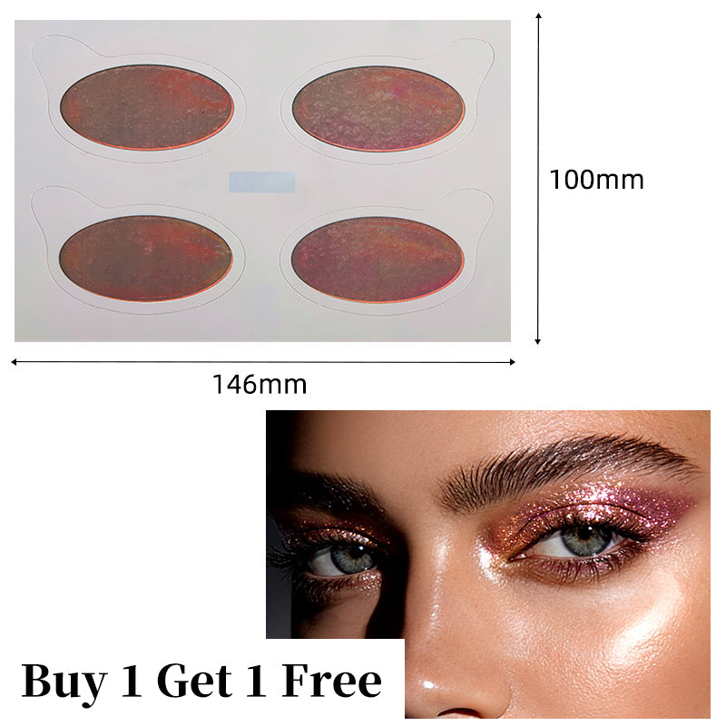 Waterproof Eyeshadow Transfer Stickers