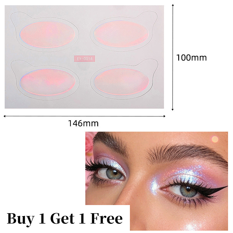Waterproof Eyeshadow Transfer Stickers